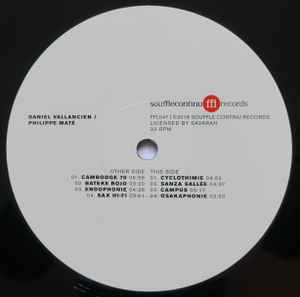 Image of Label Cover of LP - VG+/VG+ - PHILIPPE MAT / DANIEL VALLANCIEN, Mat /Vallancien (SouffleContinu Records; FFL047, France 2018 Reissue, Gatefold, With Obi, Ltd to 500), , - 1546198S