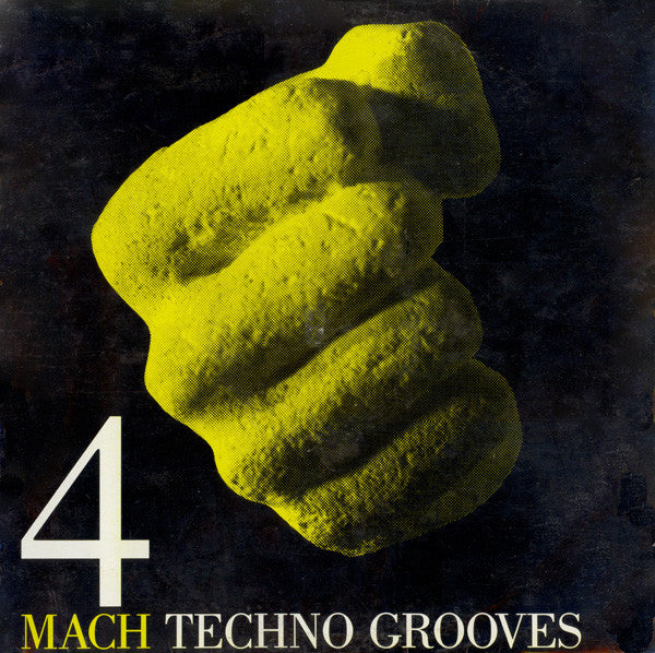 Image of Front Cover of 12" - VG+/VG+ - TECHNO GROOVES, Mach 4 (R & S Records; RS 9130, Belgium 1991, Picture Sleeve), , - 3146149S