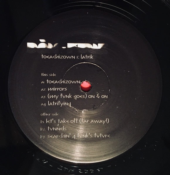 Image of Label Cover of LP - VG+/VG+ - D M-FUNK, Toeachizown: Latrik (Stones Throw Records; STH2225, US 2012), , - 1716545C