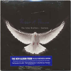 Image of Front Cover of 2xLP - VG+/VG - THE ISLEY BROTHERS AND SANTANA, Power Of Peace (Legacy; 88985448511, Europe 2017, Gatefold, 2 Inners), Hairlines. Bruised sleeve corners., - 3016056C