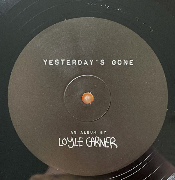 Image of Label Cover of LP - VG+/VG+ - LOYLE CARNER, Yesterday's Gone (AMF Records; AMF0007, Europe 2017, Inner & Insert), , - 1846180S