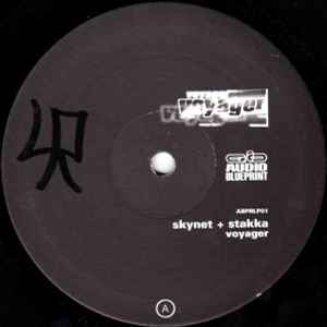 Image of Label Cover of 5xLP - VG/VG - VARIOUS, Voyager (Audio Blueprint; ABPRLP01, UK 1998, Picture Sleeve, Inners), , - 0726372E