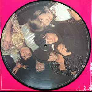 Image of Label Cover of LP - VG/VG+ - THE ROLLING STONES, The Rolling Stones (Decca; 30010, France 1979, Die Cut Sleeve, Picture Disc), Edge Wear, - 2046020S
