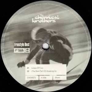 Image of Label Cover of 12" EP - VG/VG - THE CHEMICAL BROTHERS, Loops Of Fury (Freestyle Dust ; CHEMST3, UK 1996, Picture Sleeve, Stickered Sleeve, Limited Edition), Strong VG - a few hairlines, edge wear, sticker mark, - 2246099S
