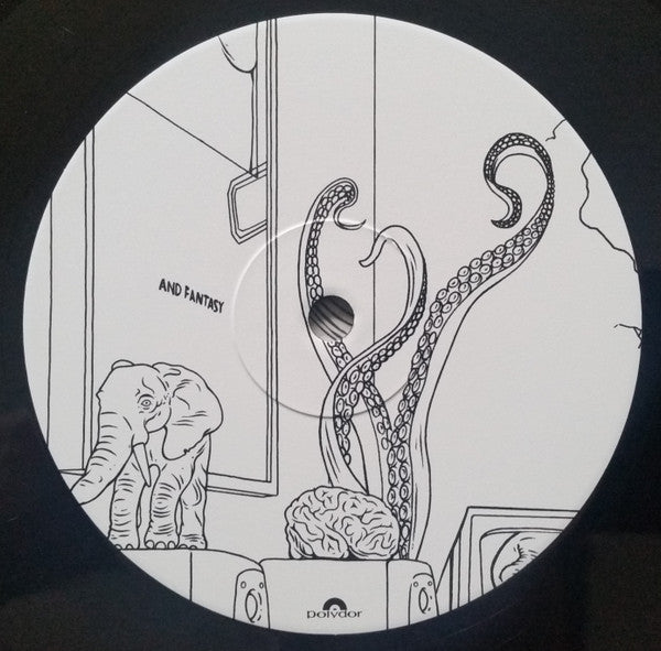 Image of Label Cover of 2xLP - VG+/EX - SHURA, Nothing's Real (Polydor ; 4784176, UK 2016, Debossed Gatefold, 2 Inners & Booket, 180 Gram Vinyl), , - 3026140E