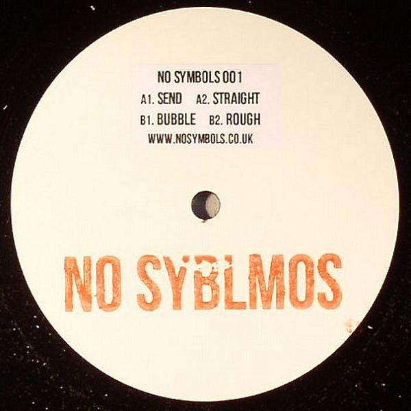 Image of Front Cover of 12" - /VG+ - BENEATH, No Symbols 001 (No Symbols ; NOSY 001, UK 2012, Stamped White Label), Light surface marks only, - 2546050S