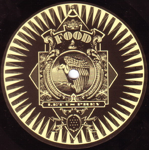 Image of Label Cover of LP - VG/G - BLUR, Leisure (Food; FOODLP 6, UK 1991, Inner), Light marks only., - 2816218C
