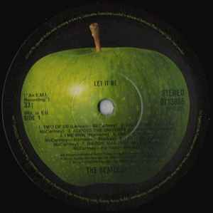 Image of Label Cover of LP - NEW/NEW - THE BEATLES, Let It Be (Apple Records; 713865, Worldwide 2021 Reissue, Stereo, Remix, Speed Mastered), , Apple Corps and USM present the next multi-format Beatles album reissue of Let It Be. January 1969 The Beatles planned to return to live performance, setting up in Twickenham Film Studios, London, for 21 days of rehearsals. They then decamped to their new studio in their Apple office building in Saville Row and on January 30th performed their last ever live grou