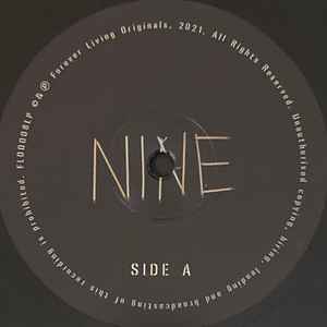 Image of Label Cover of LP - VG+/VG - SAULT, Nine (Forever Living Originals; FLO0008LP, UK 2021, Black Inner, Limited to 16000), Hairlines., - 3016055C