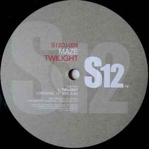 Image of Label Cover of 12" - VG/VG - MAZE FEATURING FRANKIE BEVERLY, Joy And Pain / Twilight (S12 ; S12DJ-024, UK 2001, Embossed Die Cut Sleeve), Hairlines, Still In Opened Shrinkwrap, light wear to opened edge, - 3346169S