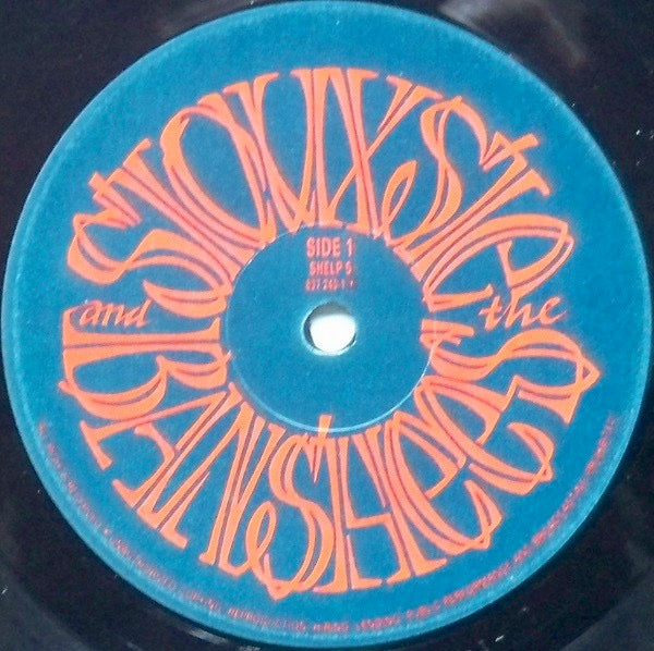 Image of Label Cover of LP - VG+/VG+ - SIOUXSIE AND THE BANSHEES, Peepshow (Wonderland; SHELP 5, UK 1988, Inner), , - 2526385E