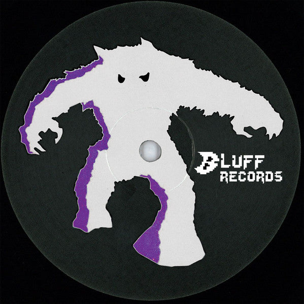 Image of Back Cover of 4944130S: 12" - DOXA, BLUFF003 (Bluff Records (4) ; BLUFF003, UK 2020) /VG+