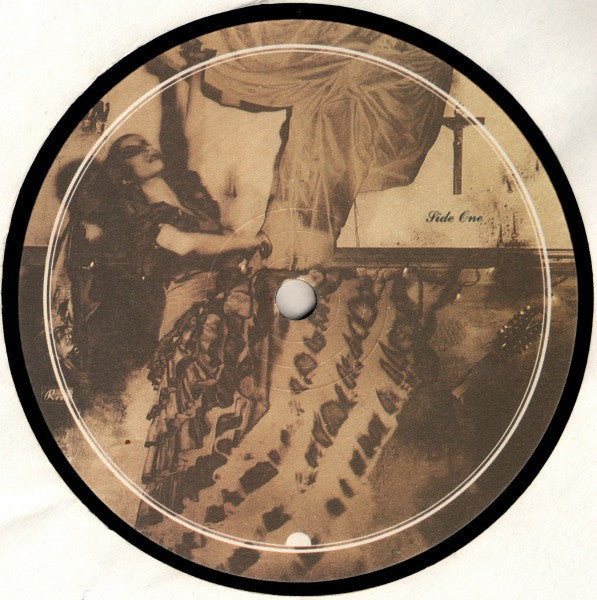 Image of Label Cover of LP - G+/G+ - PIXIES, Surfer Rosa (4AD; CAD 803, UK 1988, Rough Sleeve, Inner), Sticker Damage To Sleeve, - 2826300E