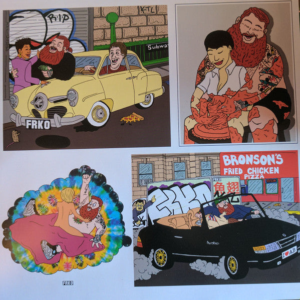 Image of Label Cover of LP - NEW/NEW - ACTION BRONSON, Mr. Wonderful (Atlantic ; 7567-86706-3, Europe 2015, Insert, NO CD), , - 3016113C