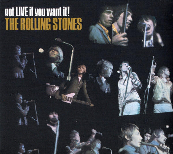 Image of Front Cover of CD - VG+/VG+ - THE ROLLING STONES, Got Live If You Want It! (ABKCO ; 8822962, Europe 2002, Digipak), , - 1636287E