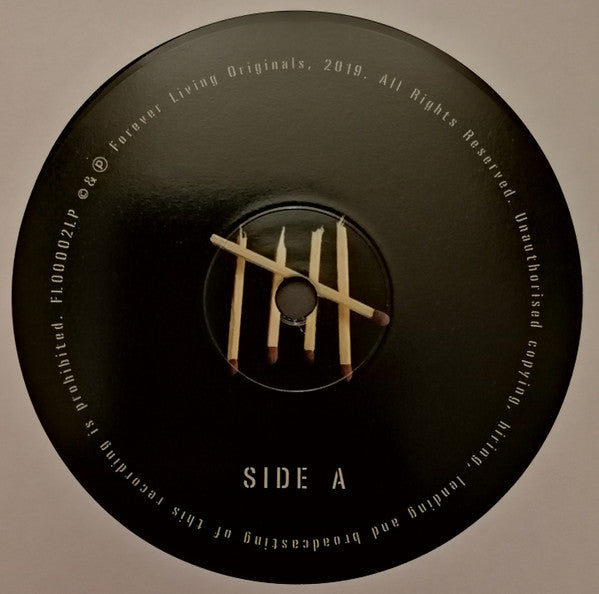 Image of Label Cover of LP - VG+/VG - SAULT, 5 (Forever Living Originals ; FLO0002LP, UK 2020 Reissue), Light marks to disc., - 1816459C