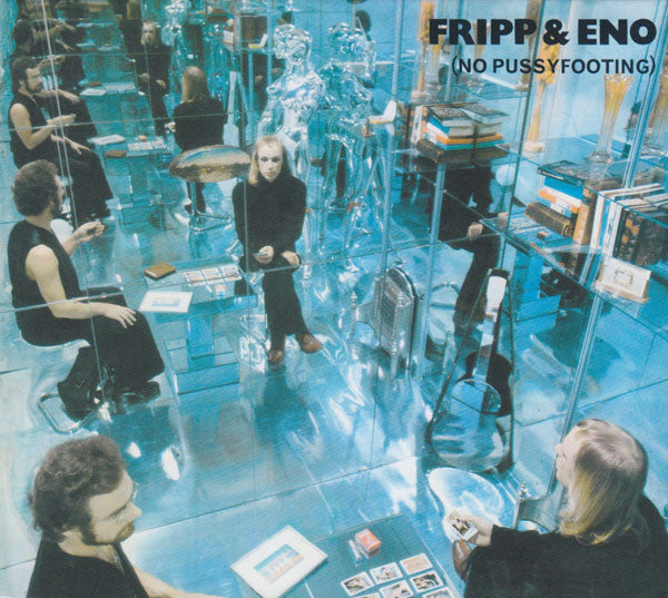 Image of Front Cover of 5015055C: 2xCD - FRIPP & ENO, (No Pussyfooting) (Discipline Global Mobile ; DGM5007, USA & Canada 2008, Digipak) VG+/VG+