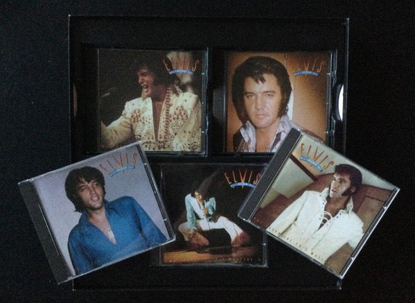 Image of Label Cover of 5xCD - VG+/VG+ - ELVIS PRESLEY, Walk A Mile In My Shoes - The Essential 70's Masters (RCA ; 74321 30331 2, Europe 1995, Box Set, Booklet), , - 3336019E