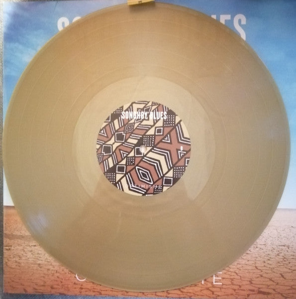 Image of Label Cover of LP - VG+/EX - SONGHOY BLUES, Optimisme (Transgressive Records ; TRANS469X, UK & Europe 2020, Gatefold, Insert, Gold Vinyl / 180 Gram Vinyl), , - 4326430E
