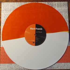 Image of Label Cover of 3245197S: 12" - BLACK FRANCIS, Sv n F ng rs (Demon Records ; DEMREC910, Europe 2021 Reissue, Inner, 140g White & Orange Split Vinyl) Opened Instore, Still In Stickered Shrinkwrap EX/EX