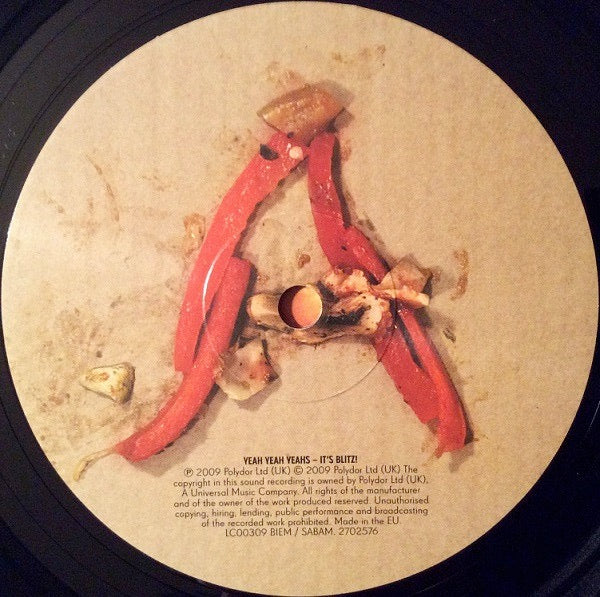Image of Label Cover of LP - NEW/NEW - YEAH YEAH YEAHS, It's Blitz! (Polydor ; 2702576, UK 2009, Inner, 180 Gram Vinyl), , - 3356310S
