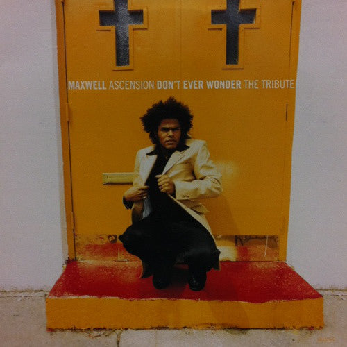 Image of Front Cover of 12" - VG+/VG+ - MAXWELL, Ascension (Don't Ever Wonder) The Tribute (Columbia ; 663626 6, UK 1996, Picture Sleeve), Nice clean copy!, - 3516464C