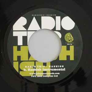 Image of Back Cover of 2324215E: 7" - RADIO TRIP, Hashish (Jalapeno Records ; JAL 84, UK 2009, Plain sleeve) /VG+