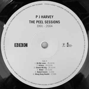 Image of Label Cover of LP - VG+/VG+ - P J HARVEY, The Peel Sessions (1991 - 2004) (Island Records ; 0725336, Worldwide 2021 Reissue, Inner, 180 Gram Vinyl), Still In Opened Shrinkwrap, - 3246229S