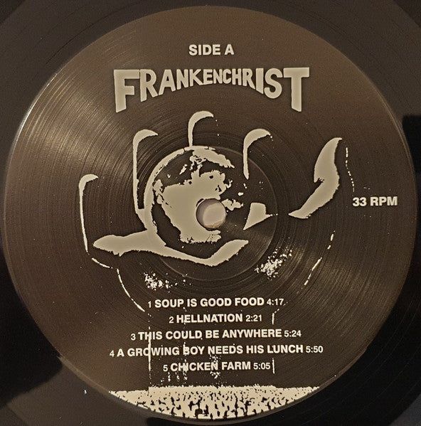 Image of Label Cover of 0655094S: LP - DEAD KENNEDYS, Frankenchrist (Audio Platter ; PLATE061LP, 2021 Reissue) NEW/NEW