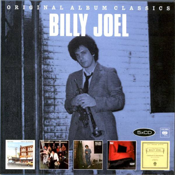 Image of Front Cover of 5xCD - VG/VG - BILLY JOEL, Original Album Classics (Columbia ; 88843043812, Europe 2014, Slipcase, 5 Inners), , - 4236042E