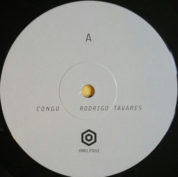 Image of Label Cover of LP - VG+/VG - RODRIGO TAVARES, Congo (Hive Mind Records ; HMRLP002, UK 2018, Gatefold, Inner), Light hairlines from storage, plays great, - 3926188E