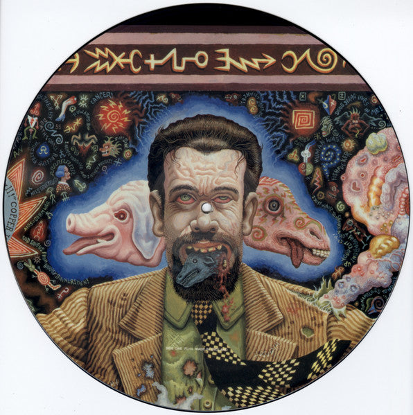 Image of Label Cover of LP - VG/VG+ - JOE COLEMAN, Infernal Machine (Furthur ; FU10, UK 1990, Booklet, Picture Disc), Edge Wear, Sleeve Creased, - 3426115E