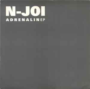 Image of Front Cover of 12" - VG/VG - N-JOI, Adrenalin EP (Deconstruction ; PT 44344, UK 1991), Sticker mark and some ring wear on front of sleeve, - 3316248C