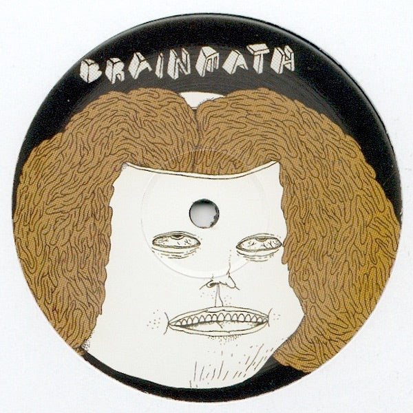 Image of Back Cover of 4714458C: 12" - ZOMBY, Rumours & Revolutions (Brainmath ; MATH 01, UK 2008, Single Sided) /VG