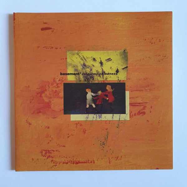 Image of Front Cover of LP - VG+/VG - BASEMENT, Colourmeinkindness (Run For Cover Records; RFC:061, US 2015 Reissue, Gatefold, Bone In Clear Color-In-Color Vinyl), Light marks only, - 4226365E