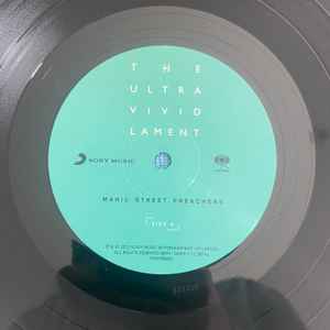 Image of Label Cover of LP - VG+/VG+ - MANIC STREET PREACHERS, The Ultra Vivid Lament (Columbia ; 19439906001, UK 2021, Alternate Artwork, Inner, 180 Gram Vinyl), Still In Opened Shrinkwrap With Hype Sticker, - 1646187S