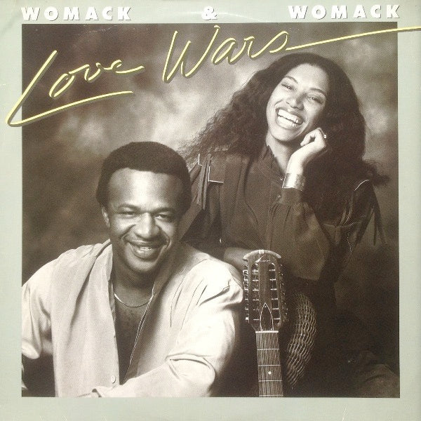 Image of Front Cover of LP - VG/VG - WOMACK & WOMACK, Love Wars (Elektra ; 96-0293-1, Germany 1983 Reissue), , - 3116401C