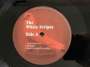 Image of Label Cover of 2xLP - NEW/NEW - THE WHITE STRIPES, Elephant (Sony Music ; 19439842401, Europe 2021 Reissue, Gatefold, 2 Inners), , The fourth White Stripes album is dedicated to 'the death of the sweetheart'. Recorded at Toerag by Liam Watson for that pure analogue sound and it's captured the stripes at their most rocking, sinister, powerful, harmonic and much more. It features one track with Holly Golightly. A monumental album that will be remembered in years to come. - 1656140S