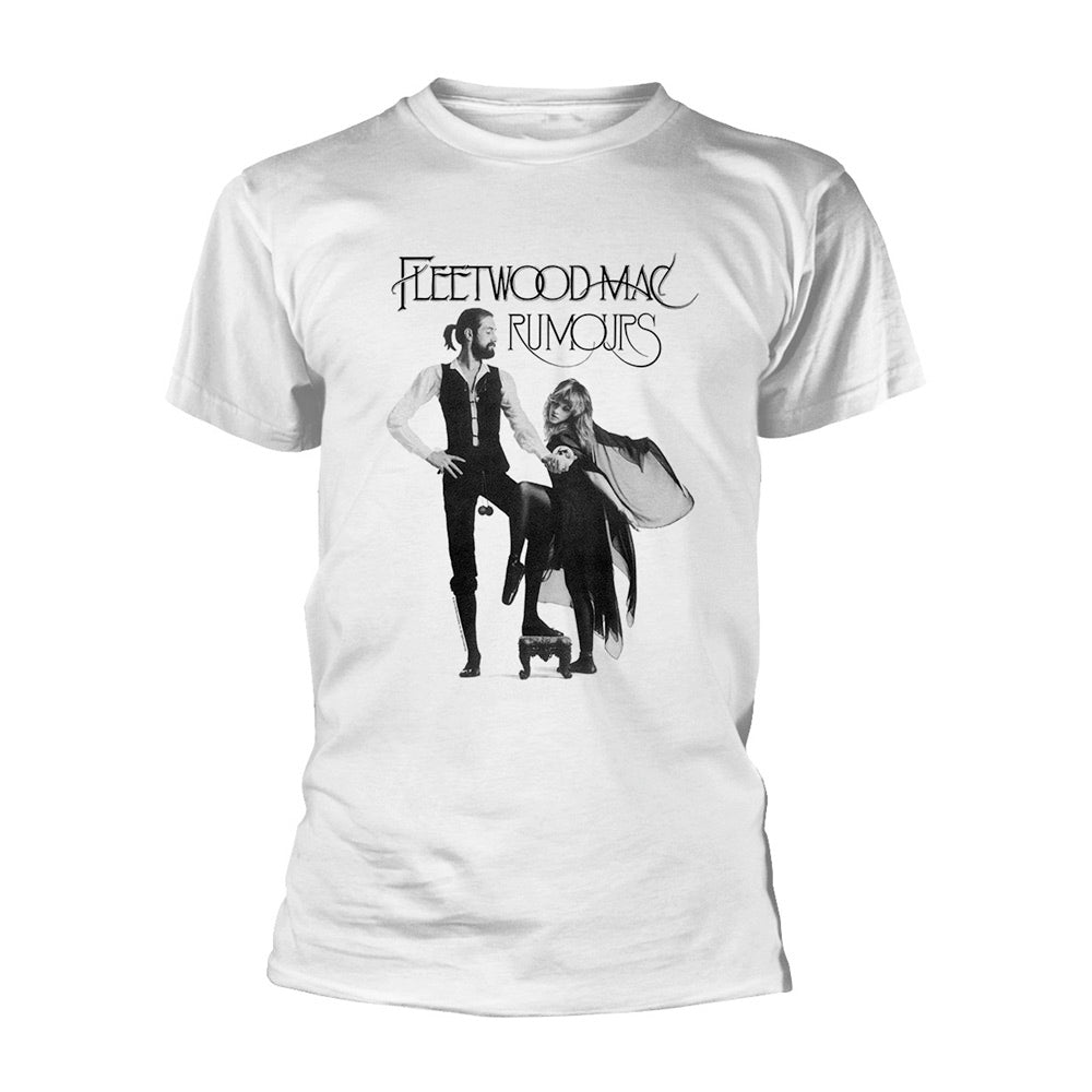 Image of Front Cover of 4615366C: Accessories - FLEETWOOD MAC, Rumours T-Shirt (White) L (, UK ) NEW/NEW