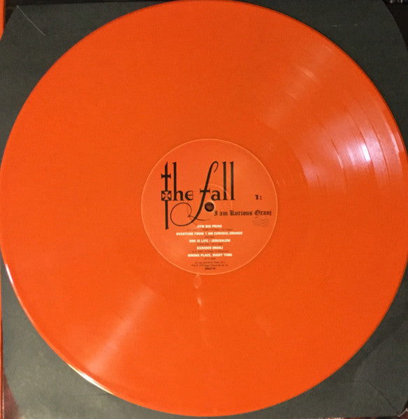 Image of Label Cover of LP - VG/VG+ - THE FALL, I Am Kurious Oranj (Beggars Banquet ; BBQLP 96, UK 2018 Reissue, Gatefold, Booklet, Orange Vinyl), Edge Wear, - 2246293S