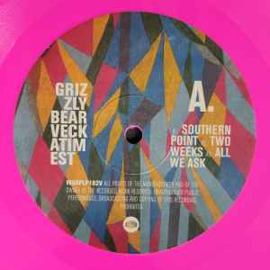 Image of Label Cover of 2xLP - VG+/VG+ - GRIZZLY BEAR, Veckatimest (Warp Records ; WARPLP182V, US 2021 Reissue, 2 Inners & Booklet, Print, Pink & Orange Vinyl, with Obi, Vinyl Me Please Essentials series), , - 2046261S