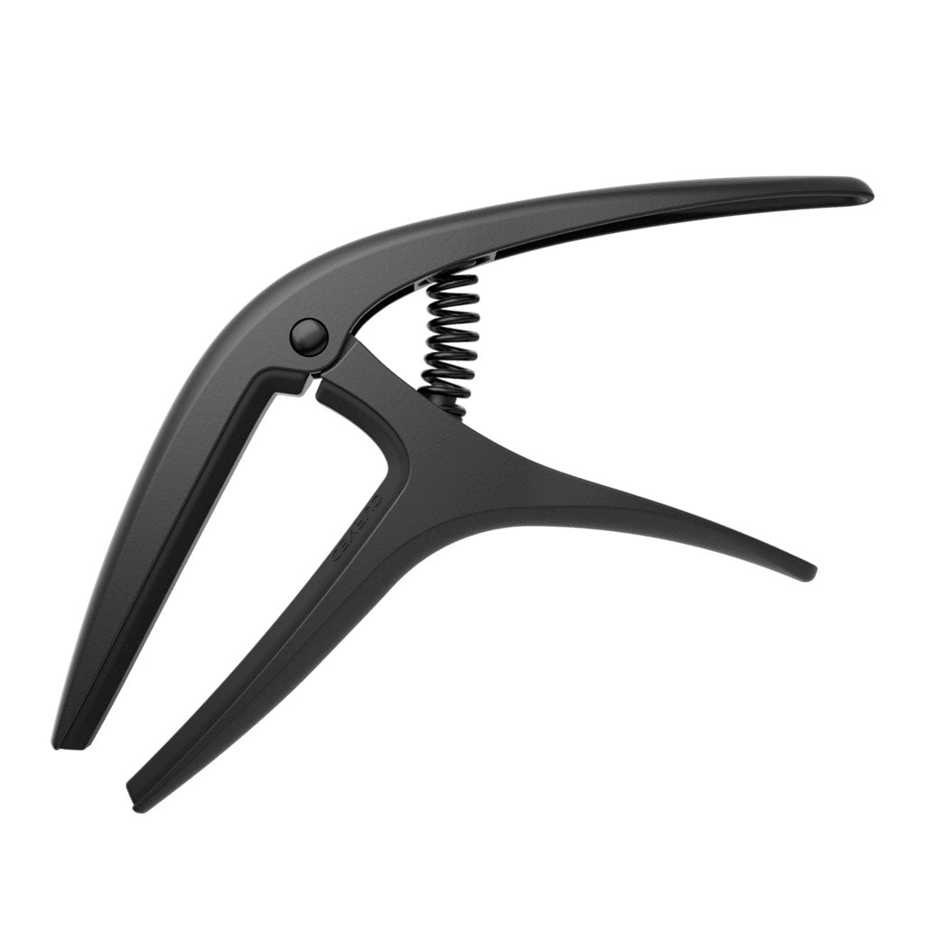Image of Front Cover of Accessories - NEW/NEW - ERNIE BALL, AXIS CAPO BLACK (, UK 2022), , - 2235107E