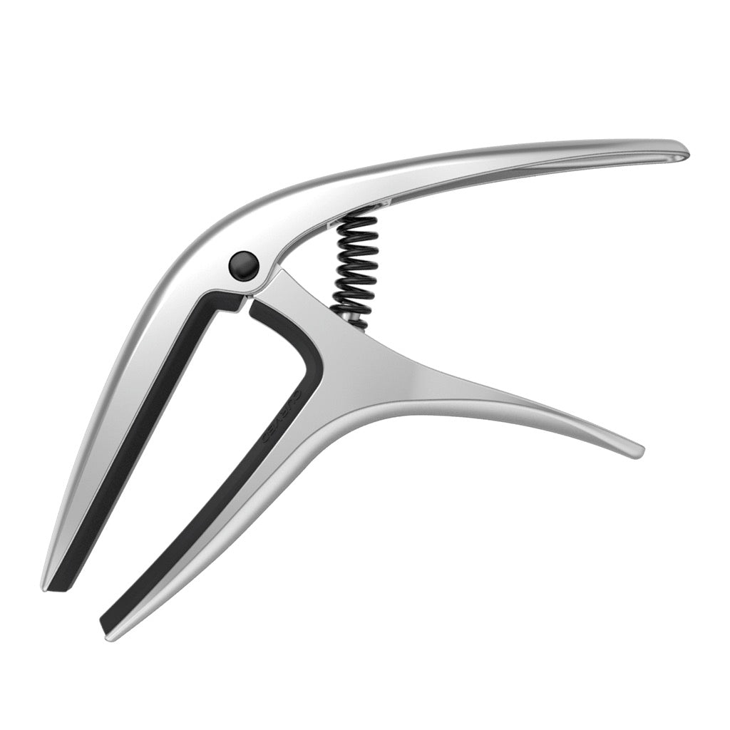 Image of Front Cover of Accessories - NEW/NEW - ERNIE BALL, AXIS CAPO SILVER (, UK 2022), , - 2113208S