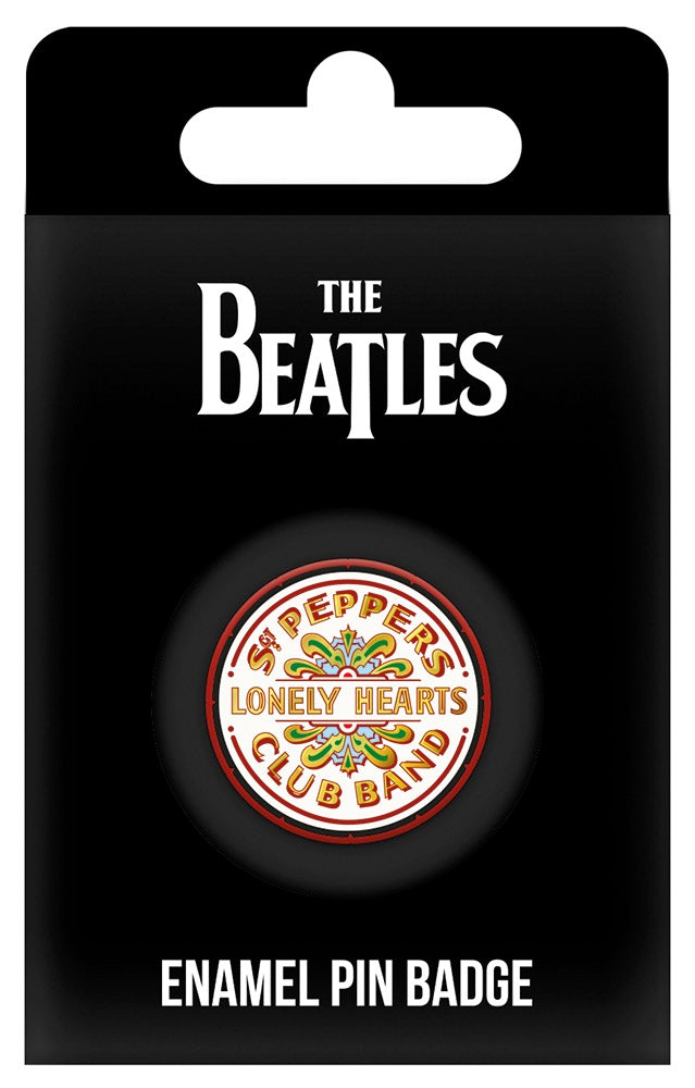 Image of Front Cover of 4814333C: Accessories - THE BEATLES, Enamel Badge (Sgt. Pepper) (, UK 2022) NEW/NEW