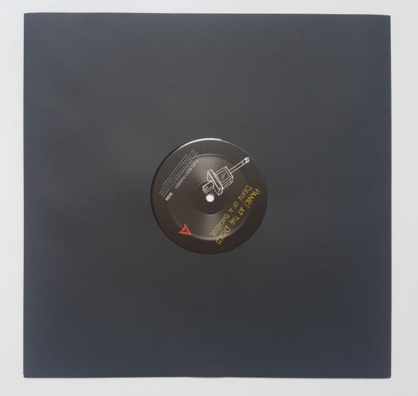 Image of Label Cover of LP - VG/EX - PANIC! AT THE DISCO, Death Of A Bachelor (Fueled By Ramen ; 553138-1, Europe 2016, Insert, Black Vinyl), Sleeve Creased, - 4326091E