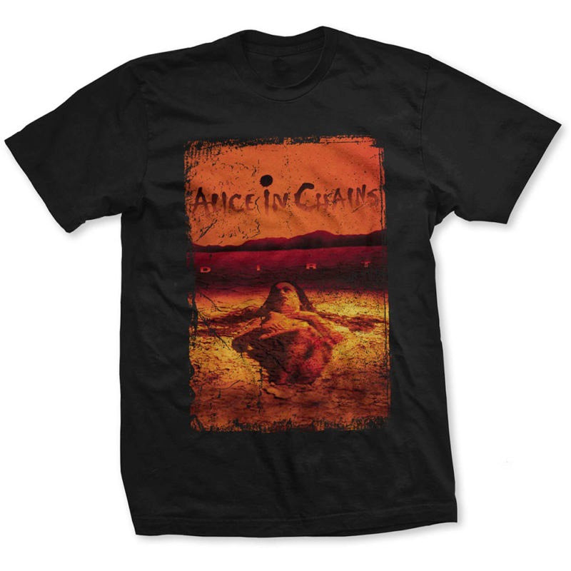 Image of Front Cover of 3253187S: Accessories - ALICE IN CHAINS, Dirt T-Shirt M (, UK ) NEW/NEW