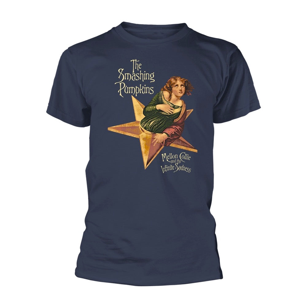 Image of Front Cover of 4615196C: Accessories - THE SMASHING PUMPKINS, Mellon Collie T-Shirt S (, Europe ) NEW/NEW
