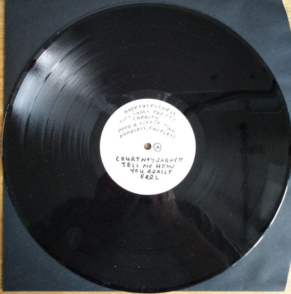 Image of Label Cover of LP - VG+/VG+ - COURTNEY BARNETT, Tell Me How You Really Feel (Milk! Records/Marathon Artists; MA0122LP, Europe 2018, Gatefold), , - 3226339E