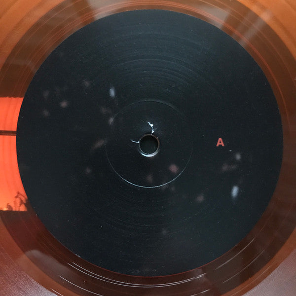 Image of Label Cover of 4125227E: LP - HEATHER LEIGH, Glory Days (Boomkat Editions ; BKEDITDS05V, UK 2020, Inner, Orange Vinyl) VG+/EX