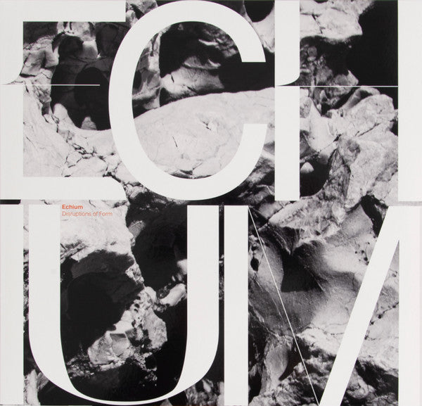 Image of Front Cover of LP - VG+/VG+ - ECHIUM, Disruptions Of Form (Sferic ; sferic005, UK 2020, Picture Sleeve, Orange Vinyl), , - 2826314E